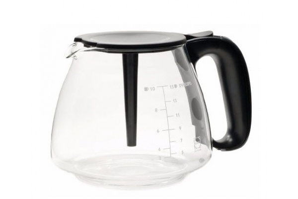 Kiöntő (fekete) Philips HD5022/01 Kávéfőző alkatrész-1