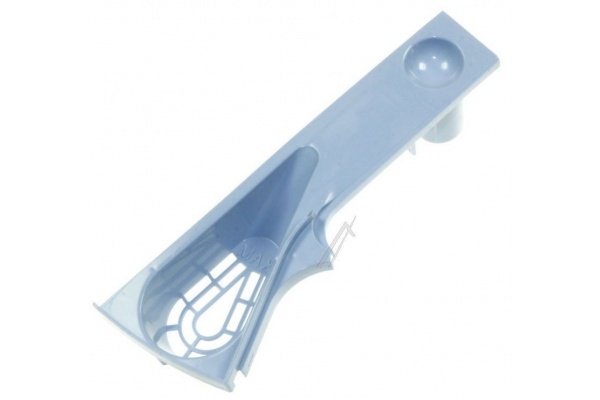 Burkolat/ház (mosószertartó) felső rész INDESIT AVSF109SIT mosógép alkatrész-1