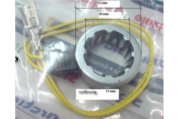 Tachogenerátor fordulatszámmérő Mosógép alkatrész-2