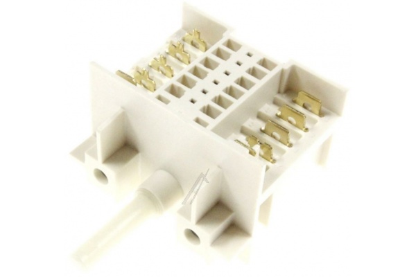 Kapcsoló (főzőlap) szimpla GORENJE WHIRLPOOL ACM297 tűzhely alkatrész-1