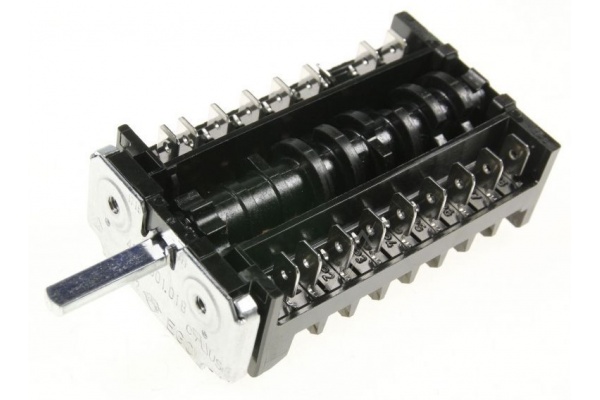 Funkcióválasztó kapcsoló (eredeti) Candy FPP602X Tűzhely alkatrész-1