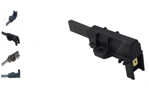 Szénkefe (eredeti) 1db 5x13,5x38mm Indesit mosógép alkatrész-1