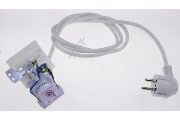 Tápkábel + zavarszűrő kondenzátor Ariston AMXXF149 Szárítógép alkatrész-1