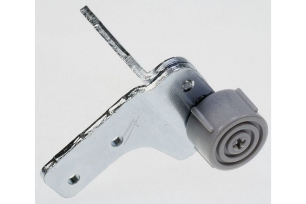 Láb, alsó bal (eredeti) ARISTON ENTM18220VW Hűtőgép alkatrész-1