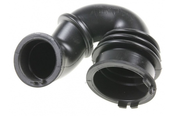 Belső cső (mosószertartó-üst között) (eredeti) Samsung WF60F4E0N0W/EO mosógép alkatrész-1