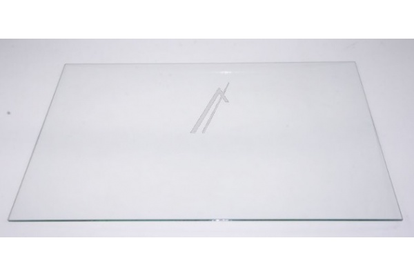 Üvegpolc (utángyártott) (zöldségtartó feletti) 525x403mm Electrolux ERB36003W8 hűtőgép alkatrész-1