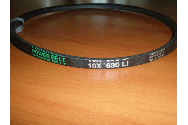 UEK007 HAJDU 303 keverőtárcsás mosógép alkatrész Ékszíj 10x630-1